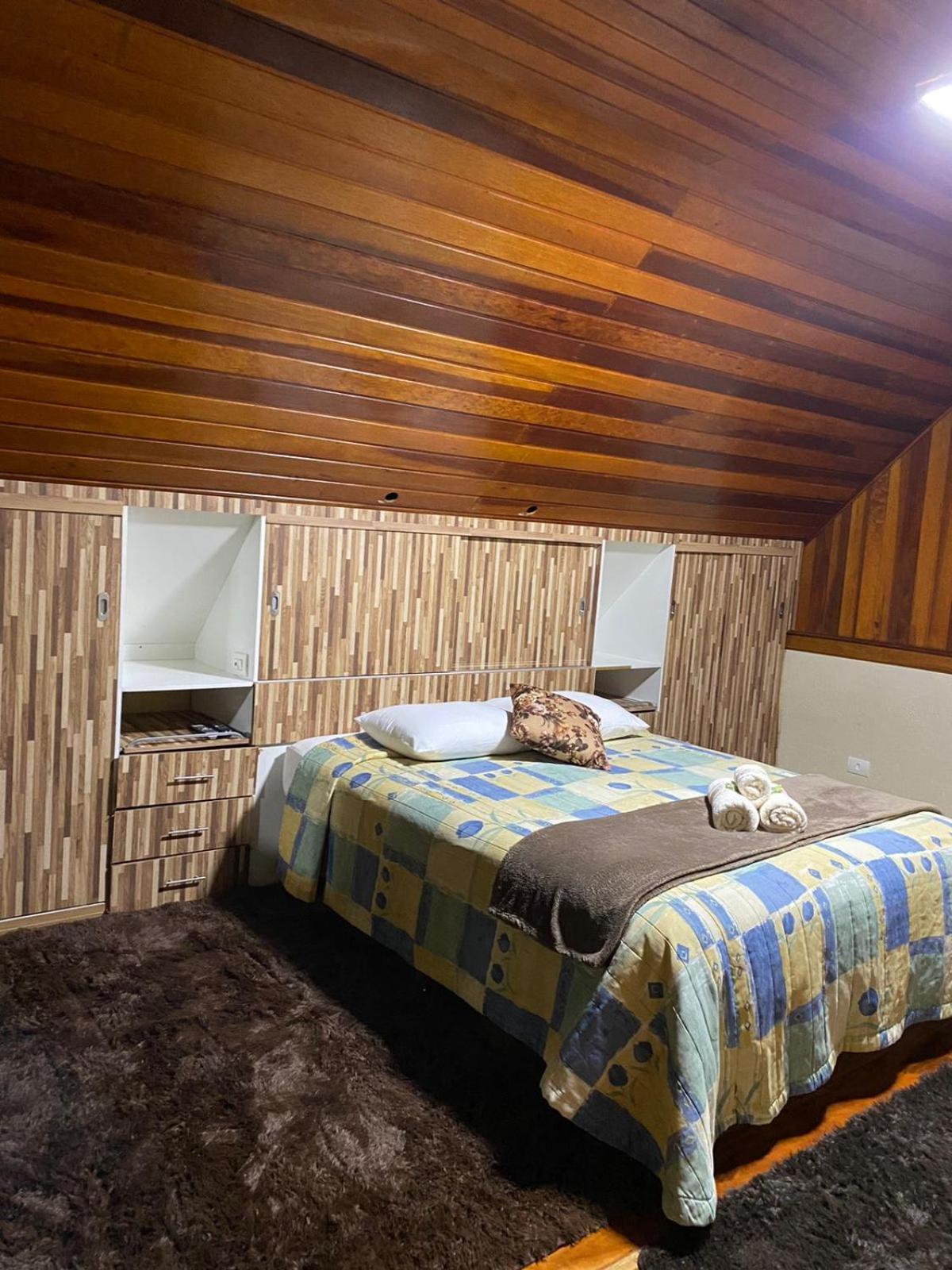 Pousada Villa Paty - Campos do Jordão Exteriör bild