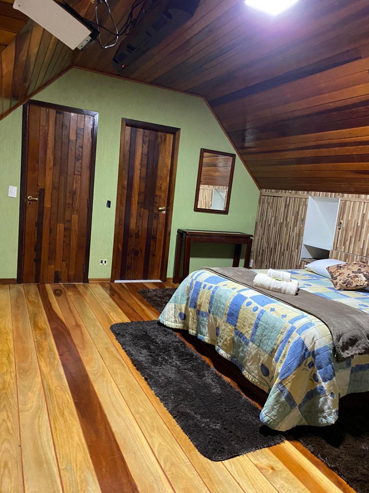 Pousada Villa Paty - Campos do Jordão Exteriör bild